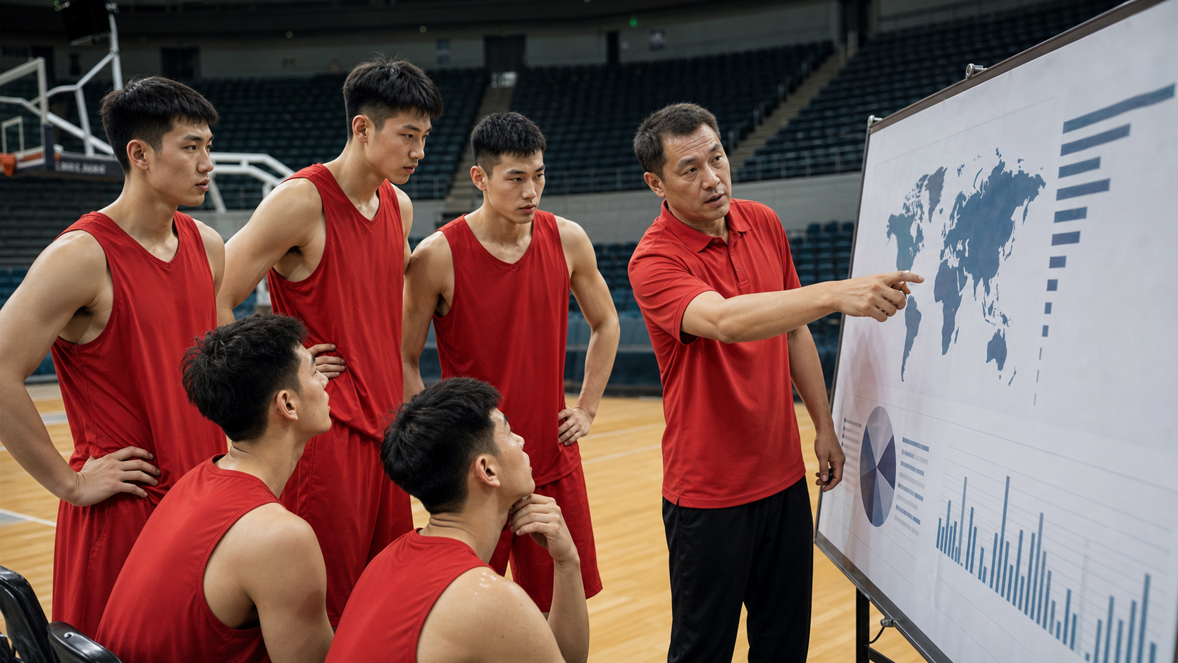中国男篮最新世界排名位列第30｜战术观察与第002期观察